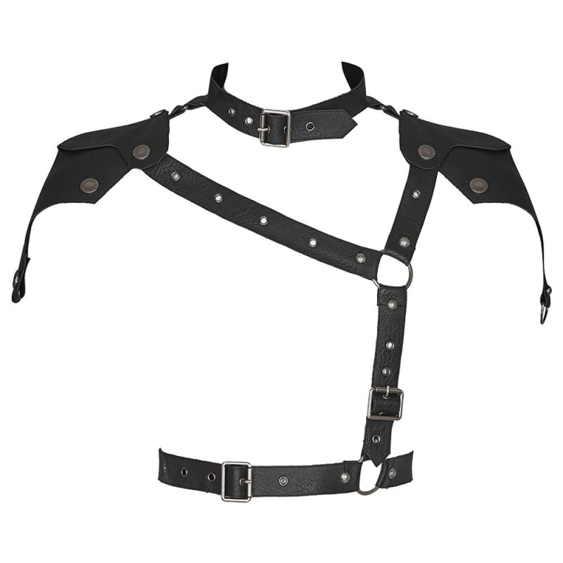 Azrael Men Shoulder Armour Harness 